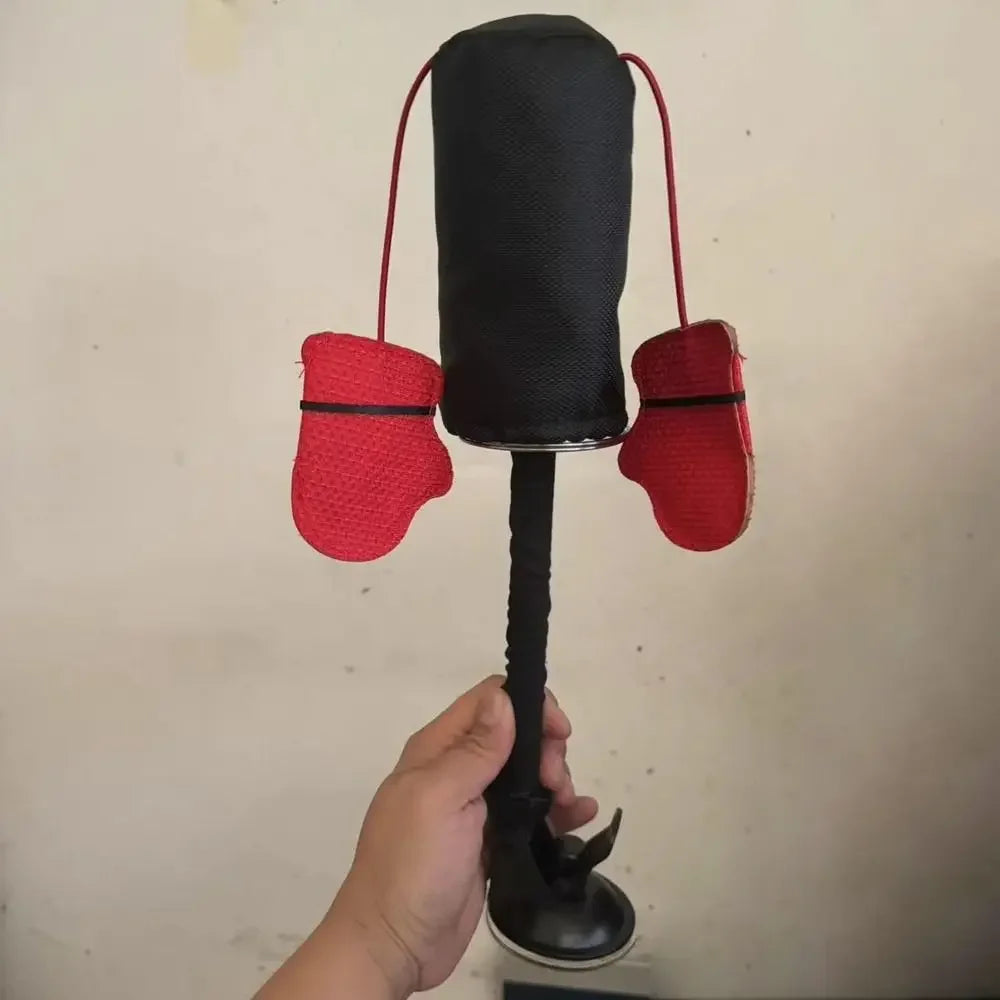 Jouet de Boxe pour Chat – Gants & Ventouse | Divertissement Intérieur