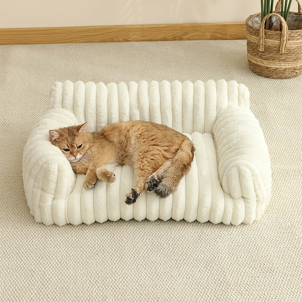 Canapé-Lit Douillet pour Chat 🐱